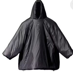 Yeezy x Gap  By Balenciaga T-Cup Puffer Jacket. Black SZ S. New W/O tags